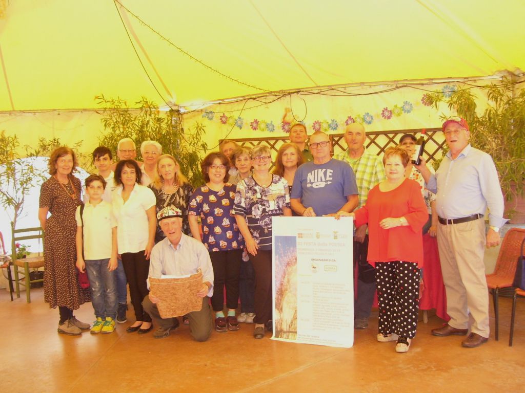 Festa della Poesia “Passeggiando poetando”